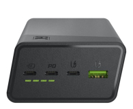 Green Cell Powerplay 30 30000mah 22,5W 4 porty czarny - 1528792 - zdjęcie 2